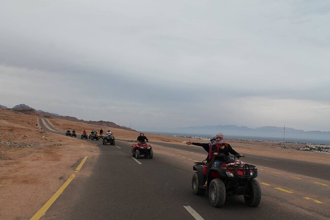 Private Full Day Snorkeling, Quad Biking in Dahab From Sharm El Sheikh - Inclusions and Exclusions