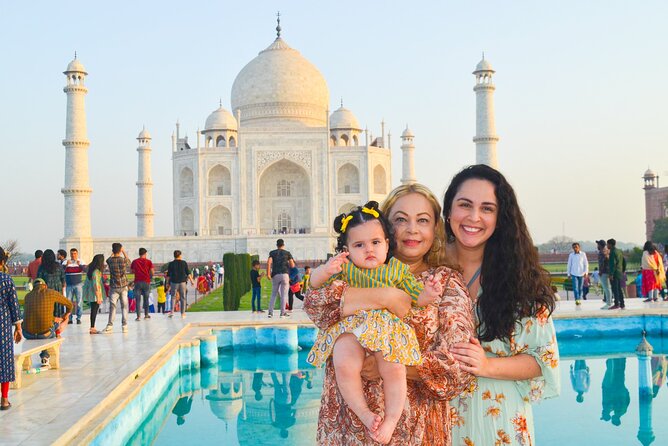 Private Full-Day Sunrise Taj Mahal and Agra City Tour - Inclusions