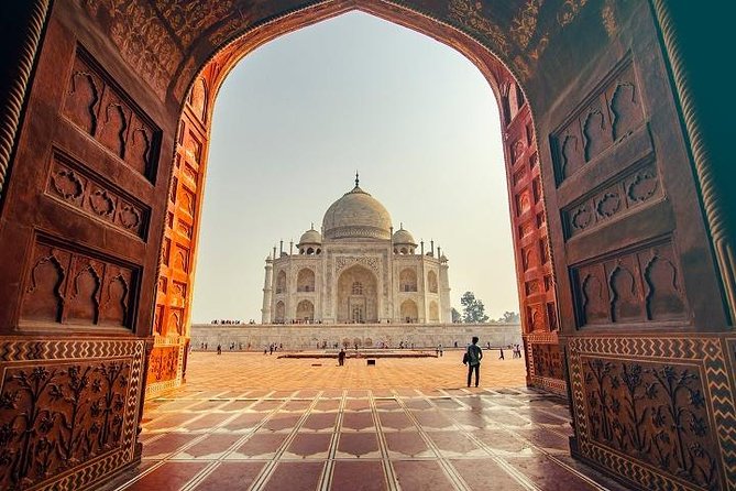 Private Full-Day Taj Mahal, Agra Fort Tour From Jaipur - Inclusions