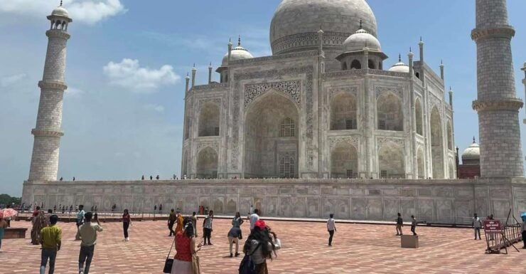 Private Full Day Taj Mahal Agra Tour From New Delhi - Booking Information