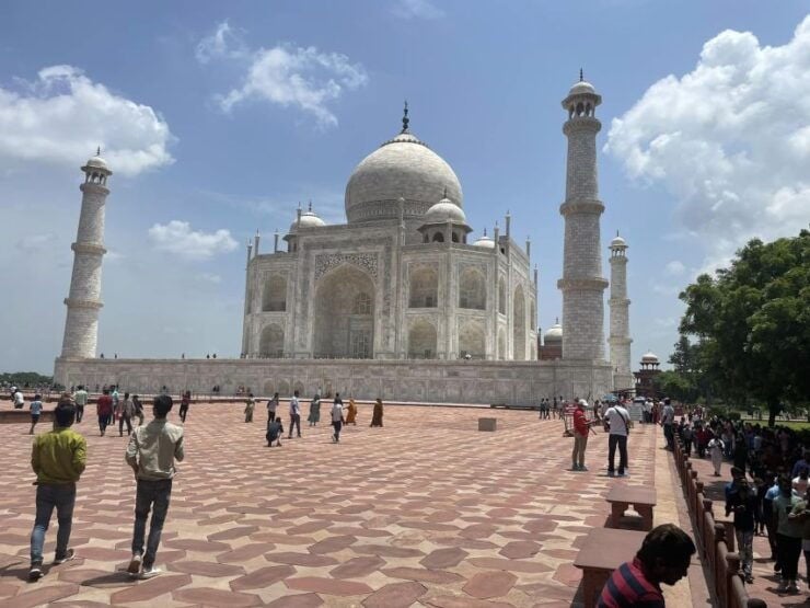 Private Full Day Taj Mahal Agra Tour From New Delhi - Map and Directions