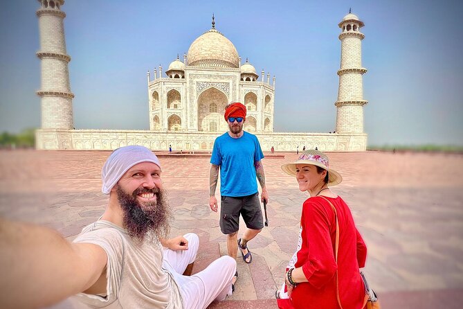 Private Full-Day Taj Mahal and Agra Fort Tour From New Delhi - Tour Duration and Options