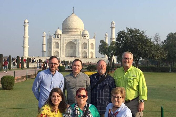 Private Full Day Taj Mahal Tour From Delhi - Tour Overview