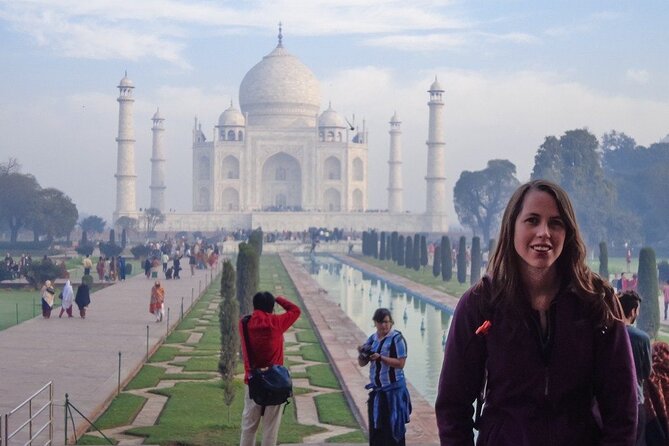 Private Full Day Taj Mahal Tour From Delhi - Itinerary Highlights