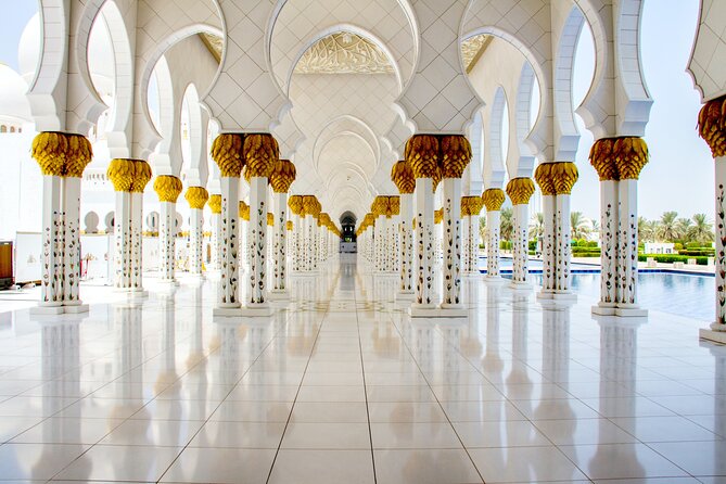 Private Full Day Tour Abu Dhabi City, Grand Mosque & Palace - Itinerary
