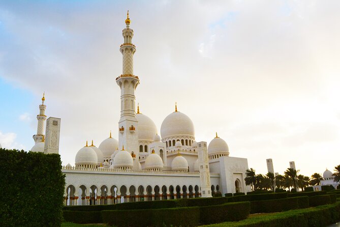 Private Full Day Tour Abu Dhabi City, Grand Mosque & Palace - Pricing and Booking Information