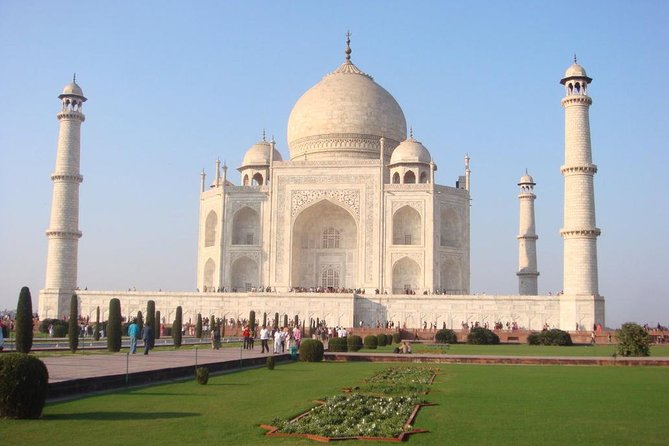 Private Full Day Tour Agra With Taj Mahal - Itinerary Overview