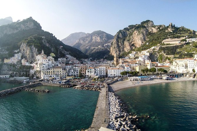 Private Full Day Tour Amalfi Coast - Itinerary Overview
