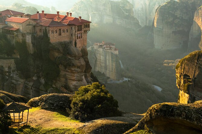 Private Full-Day Tour Around Meteora and Metsovo From Lefkada - Scenic Views and Photo Opportunities