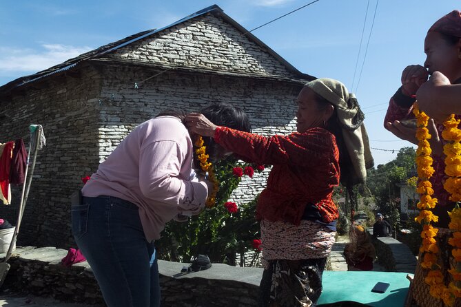 Private Full Day Tour Around Pokhara - Itinerary Overview