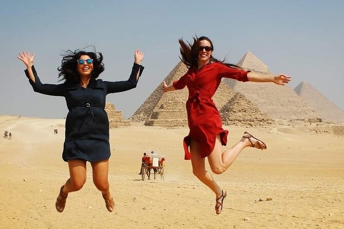 Private Full-Day Tour at The Pyramids, Sakkara and Dahshur - Pickup Information