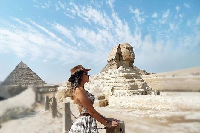 Private Full-Day Tour at The Pyramids, Sakkara and Dahshur - Booking Details
