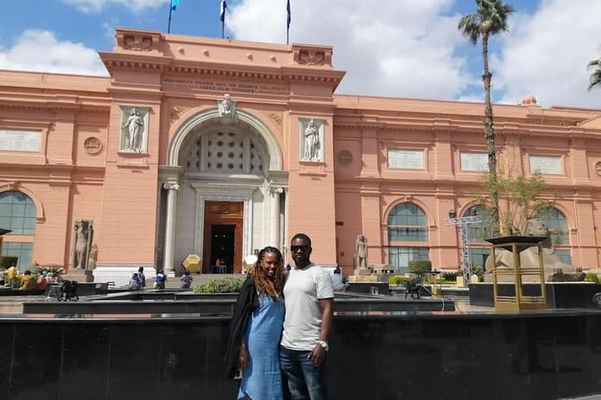 Private Full-Day Tour Cairo Museum and Giza Pyramids From Hurgahda by Plane - Logistics