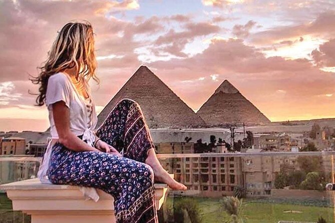 Private Full-Day Tour Cairo Museum and Giza Pyramids From Hurgahda by Plane - Booking Information