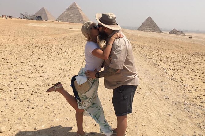 Private Full Day Tour Cairo Museum and Giza Pyramids From Hurghada by Plane - Frequently Asked Questions
