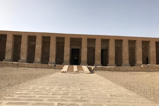 Private Full Day Tour Dendera & Abydos Temples - Tour Overview