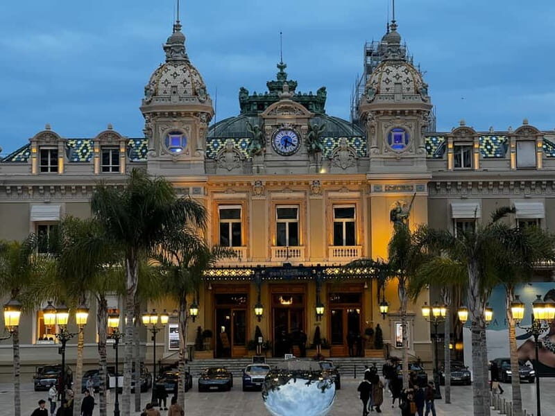 Private Full-Day Tour: Eze, Monaco & Monte-Carlo - Monaco: Royalty, History, and Glamour