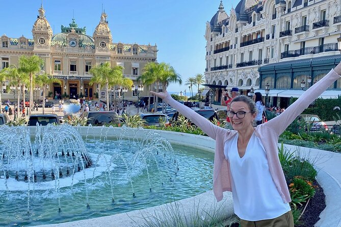 Private Full Day Tour : Eze, Monaco, Monte-Carlo - The Rock of Monaco