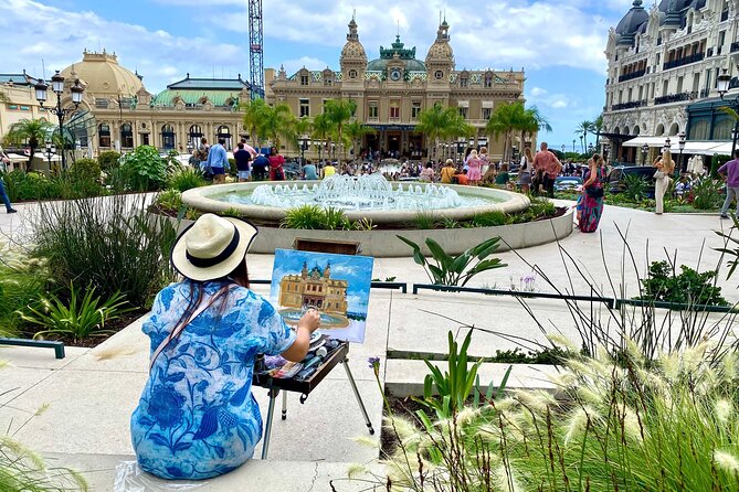 Private Full Day Tour : Eze, Monaco, Monte-Carlo - Oceanographic Museum