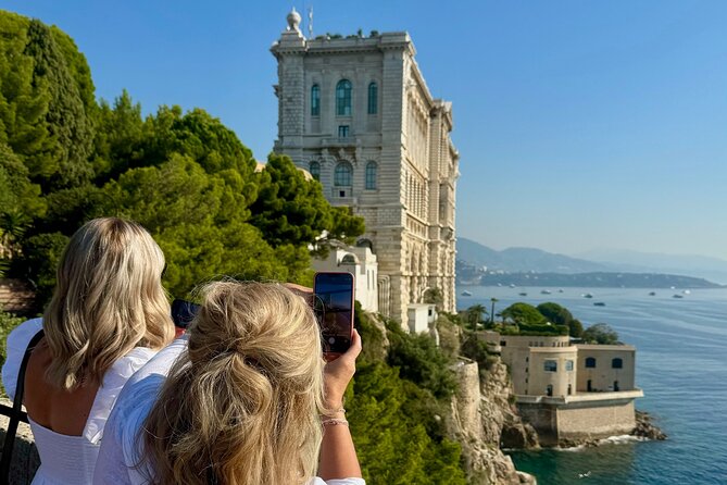 Private Full Day Tour : Eze, Monaco, Monte-Carlo - Free Time for Shopping and Exploring
