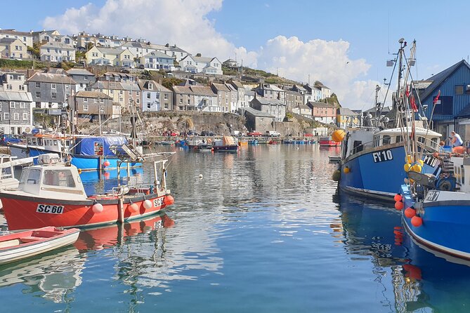 Private Full-Day Tour Falmouth and South Cornwall - Directions