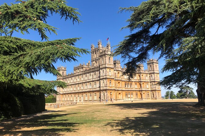 Private Full-Day Tour From Bath to Downton Abbey With Pickup - Itinerary and Expectations