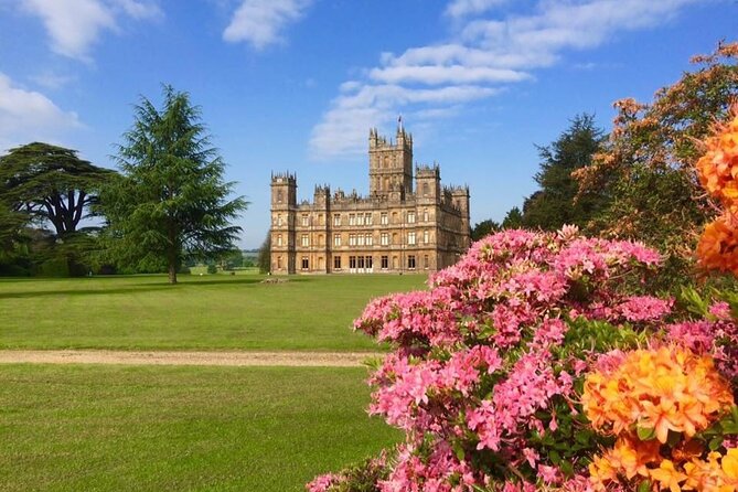 Private Full-Day Tour From Bath to Downton Abbey With Pickup - Cancellation Policy