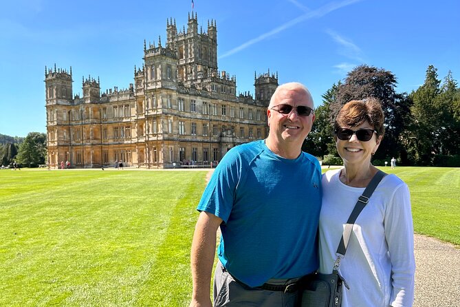 Private Full-Day Tour From Bath to Downton Abbey With Pickup - Directions