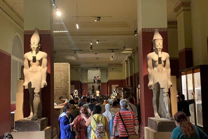 Private Full Day Tour From Pyramids of Giza to Old Cairo - Inclusions and Exclusions