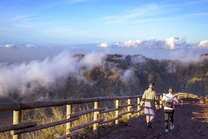 Private Full-Day Tour From Rome to Pompeii and Mount Vesuvius - Reservation Process