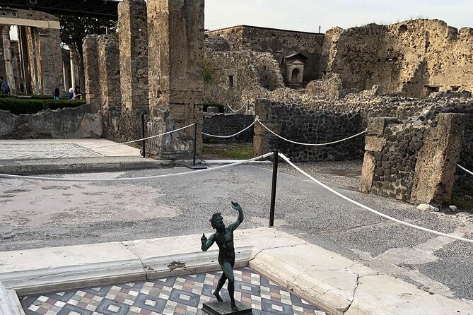 Private Full-Day Tour From Rome to Pompeii and Mount Vesuvius - Cancellation Policy