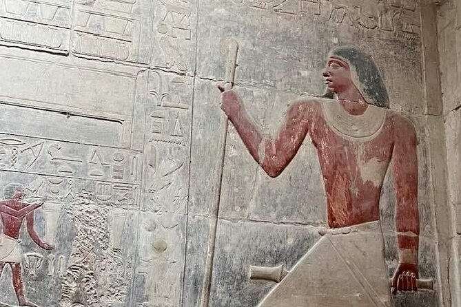 Private Full Day Tour Giza Pyramids Memphis Sakkara With Lunch - Tour Overview