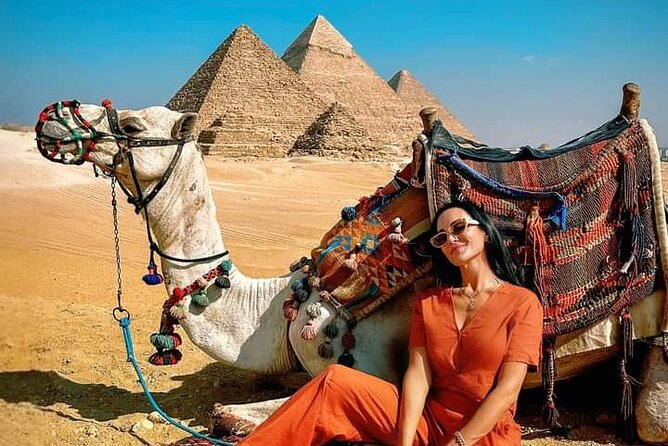 Private Full Day Tour Giza Pyramids Memphis Sakkara With Lunch - Price and Booking Details