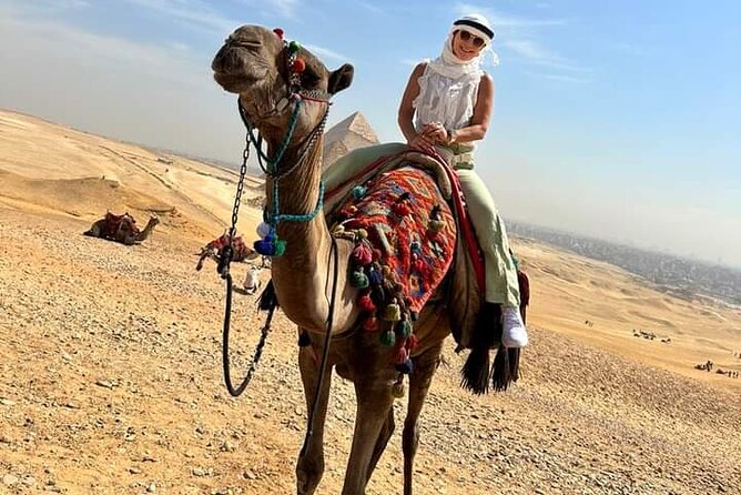 Private Full Day Tour Giza Pyramids Memphis Sakkara With Lunch - Pickup Locations