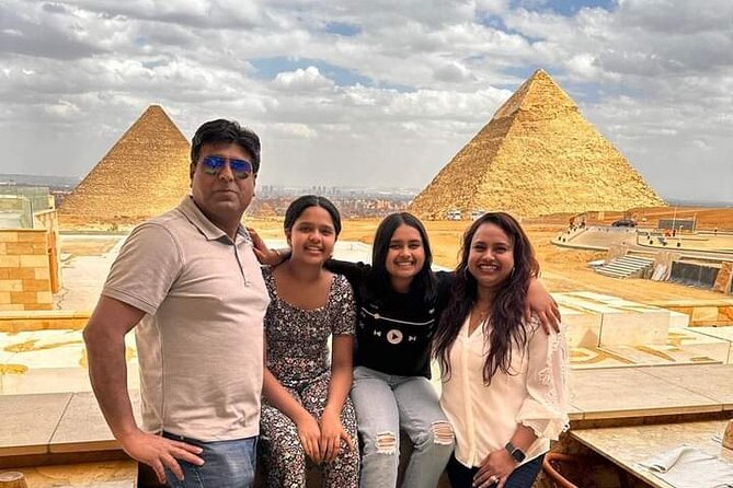 Private Full Day Tour Giza Pyramids Memphis Sakkara With Lunch - Cancellation Policy