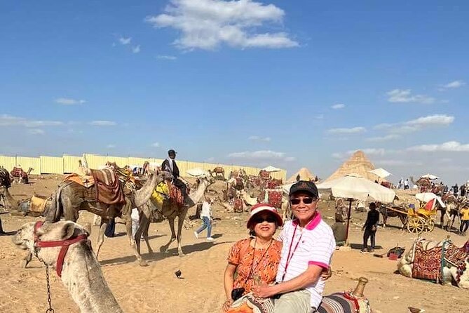 Private Full Day Tour Giza Pyramids Memphis Sakkara With Lunch - Additional Information
