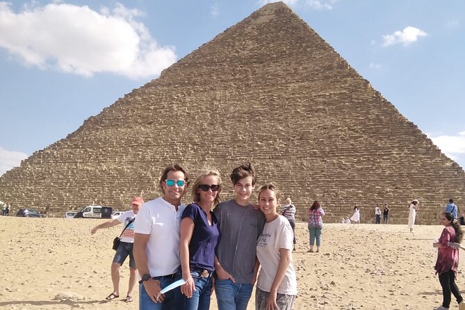 Private Full-Day Tour Giza Pyramids, Museum, Hanging Church & Nile Felucca Boat - Frequently Asked Questions