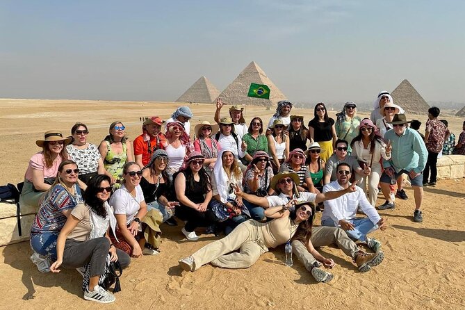 Private Full Day Tour Giza, Sakkara and Memphis - Good To Know