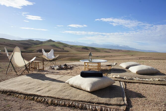 Private Full Day Tour in Agafay Desert and Atlas Mountains - Tour Highlights