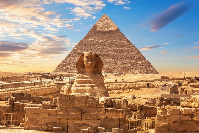 Private Full-Day Tour in Cairo From Sharm El-Sheikh With Flight - Tour Highlights
