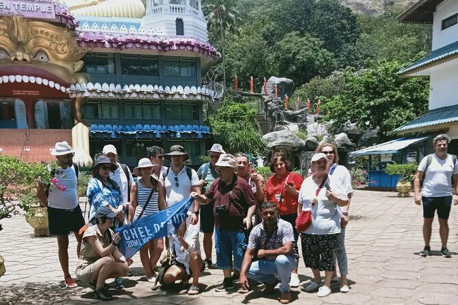 Private Full Day Tour in Dambulla & Sigiriya - Inclusions