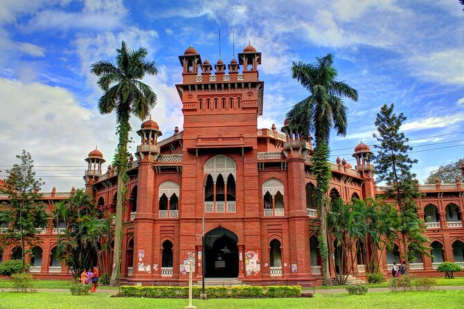 Private Full Day Tour in Dhaka City - Itinerary Overview