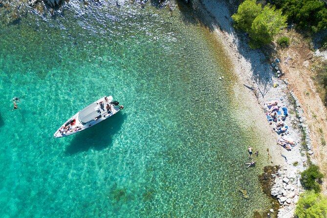 Private Full-Day Tour in Five Islands From Trogir and Split - Tour Overview
