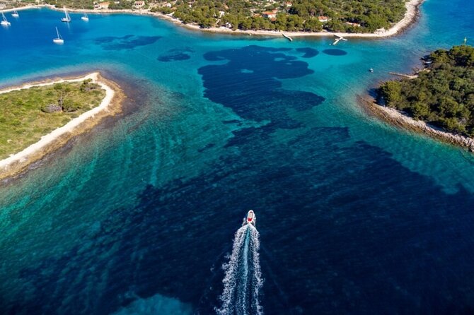 Private Full-Day Tour in Five Islands From Trogir and Split - Explore the Blue Cave