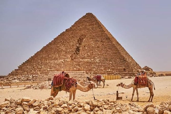 Private Full Day Tour in Giza Pyramids, Sphinx ,Memfis ,Saqqara & Lunch - Tour Overview