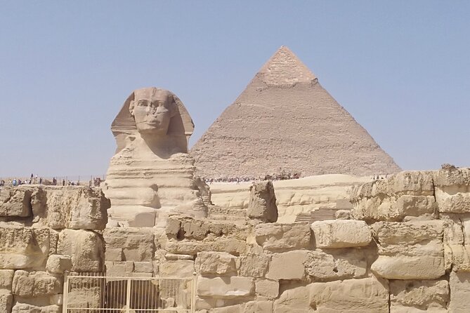 Private Full-Day Tour in Giza Pyramids, Sphinx, Memphis & Sakkara - Meeting and Pickup