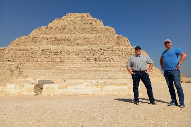 Private Full-Day Tour in Giza Pyramids, Sphinx, Memphis & Sakkara - Additional Info
