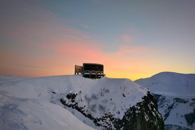 Private Full Day Tour In Kazbegi - Gudauri (Paragliding & Rafting) - Tour Overview