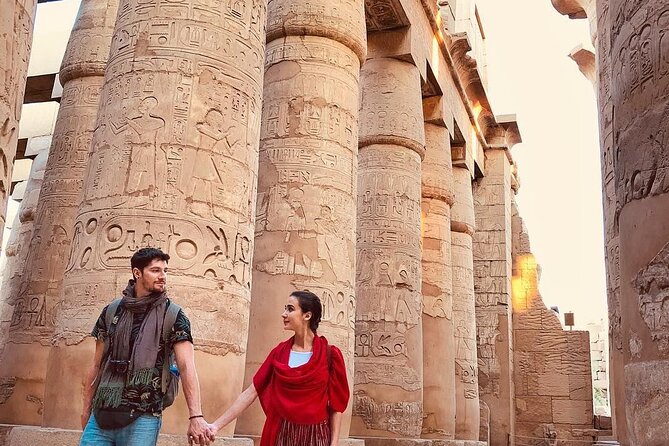 Private Full Day Tour in Luxor East and West Bank - Itinerary Highlights