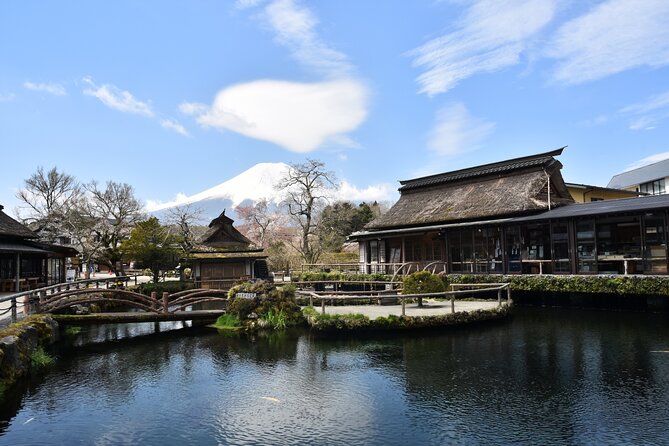 Private Full Day Tour in Mt. Fuji With Pickup - Inclusions